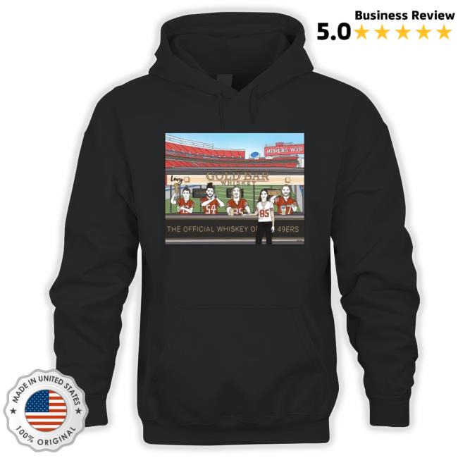 San Francisco 49Ers Gold Bar Whiskey shirt San Francisco 49Ers Gold Bar Whiskey shirt