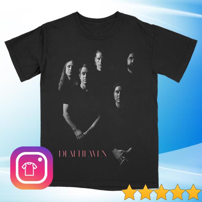 Death Wish Store Deathwish Inc Deafheaven "Sunbather: 2023" Premium Black T Shirt Deathwishinc