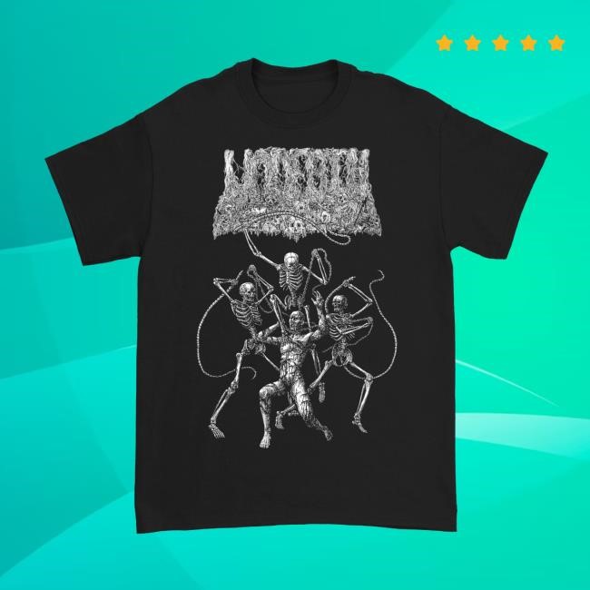 Undeath Metal Merch Jumped Top Shirt