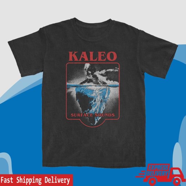 Kaleo Surface Sounds T-Shirt