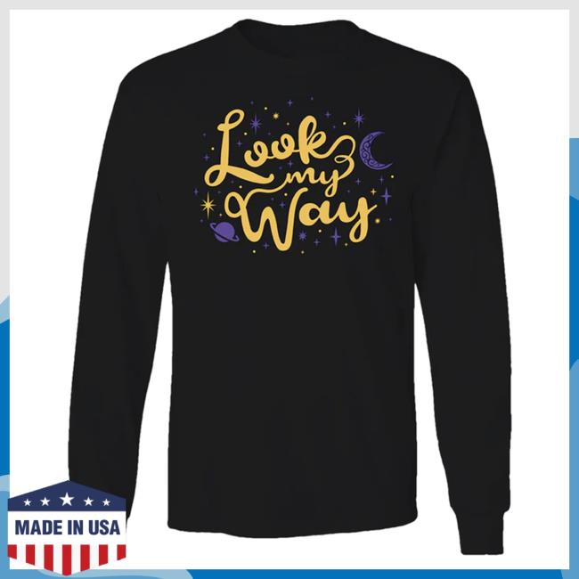Vivziepop Merch Look My Way Typography Hoodie