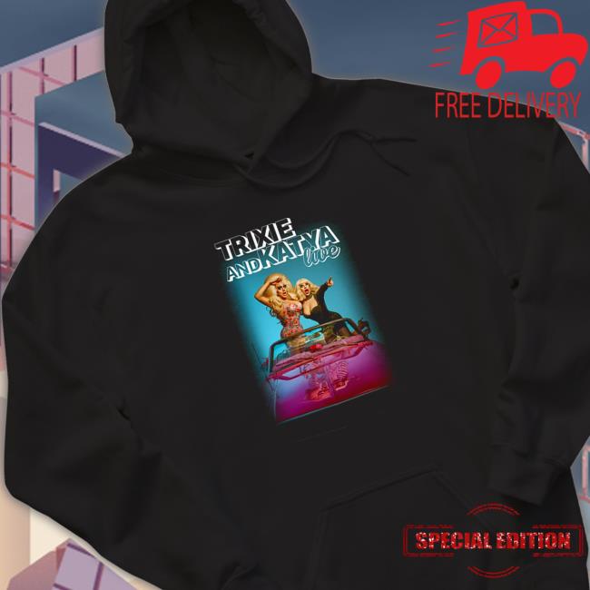 Official Trixie & Katya '22 Tour Shirt