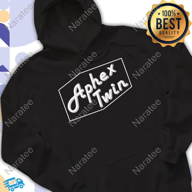 Aphex Twin Cheetah Ep Black Hoodie