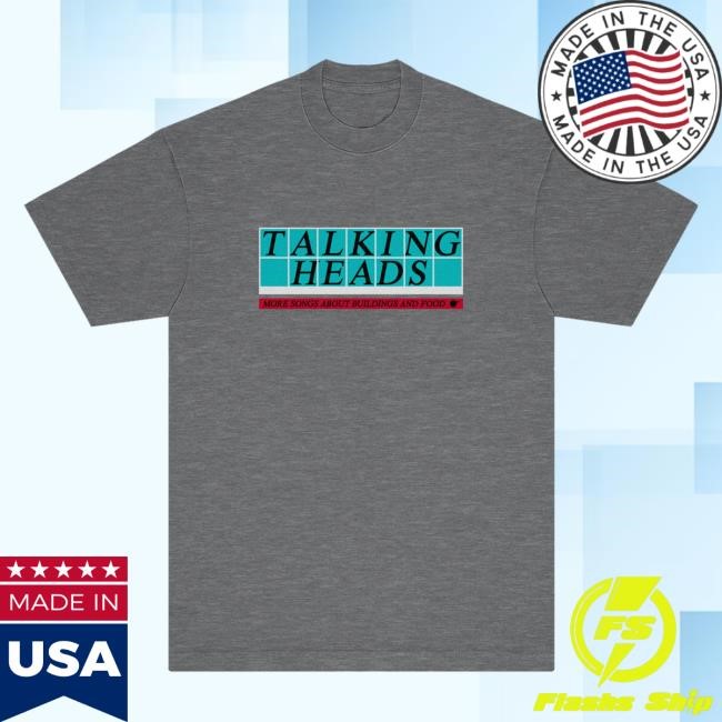 Tiled Logo New Shirt Talking Heads