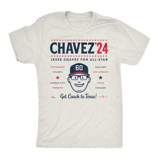 Rotowear Jesse Chavez For All-Star Short Sleeve Tee
