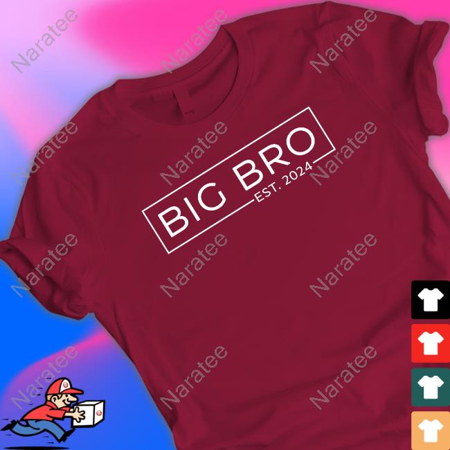 Brian J Karem Big Bro Est 2024 T Shirt