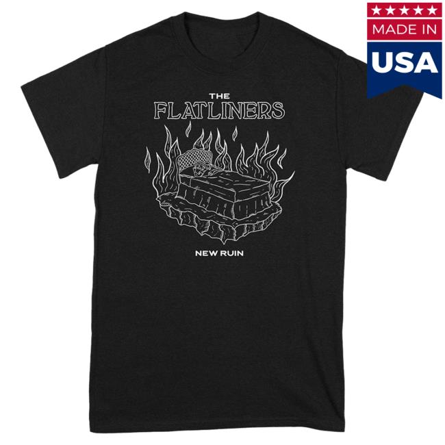 Official Kings Road Merch Store The Flatliners White New Ruin | Top Shirt