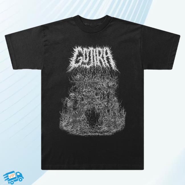 Official Gojira Merch Gojira Death Portal T-Shirts Gojira Apparel Clothing