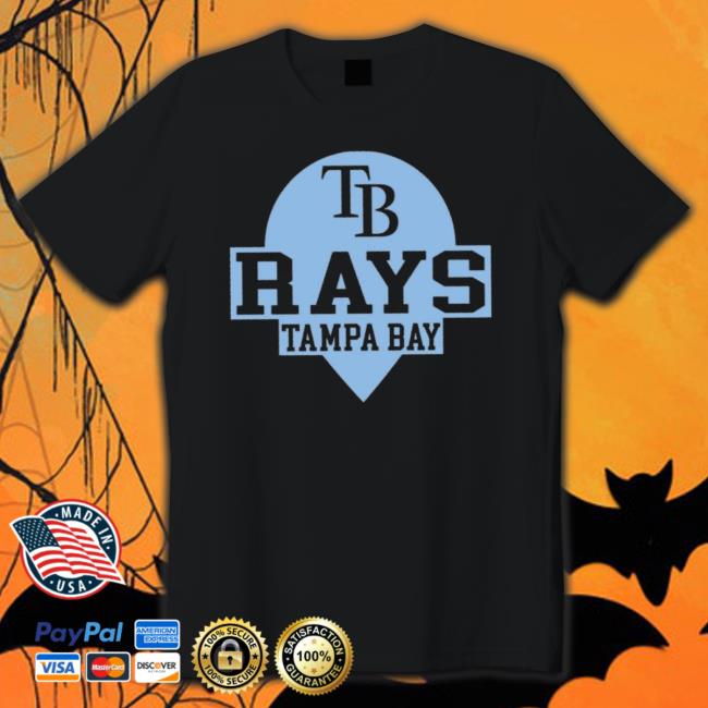 Tampa Bay Rays Soft As A Grape Women’S Plus Logo Shirt