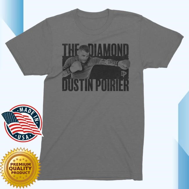 Official Dustin Poirier Merch Dustin Poirier Punch Top Shirt