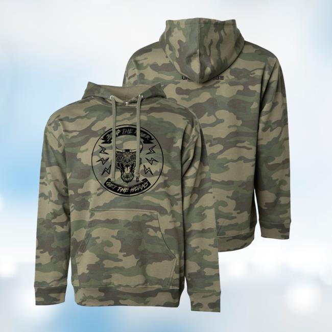 Bunker Branding Merch Unsubscribe Podcast Boop The Tiger Hoodie