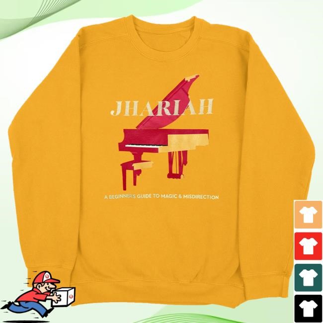Official Jhariah Merch Store Jhariah Magic and Misdirection Sweatshirts
