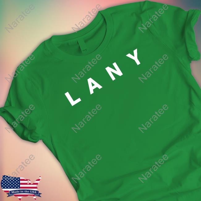 Lany Merch Lany Shirts