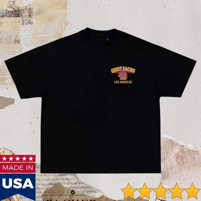 Official Ghost Racing Apparel Ghost Racing Los Angeles Top Shirt - Black