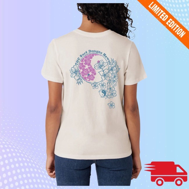 T&C Surf Blossom Classic Tee Tcsurf Tee
