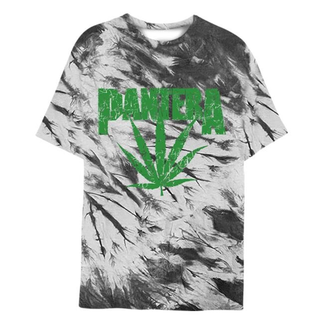 Pantera Official Store Merch | Fly'm' Across America Tie Dye Tshirt | Pantera Clothing Shop Panterastore