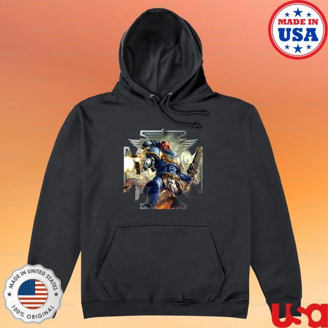Scene Ready Crux Terminatus Warhammer 40,000 Hoodie