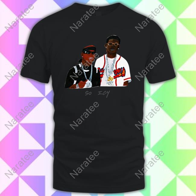 Startup Capital Merch Clayton English So Icy T Shirts Mr.Karlous