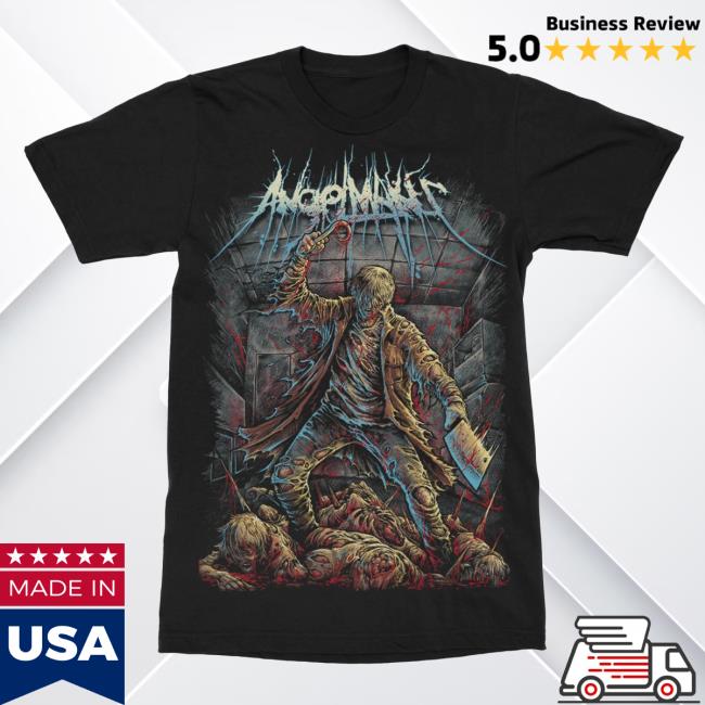 Official Indie Merch Store Shop AngelMaker Vengeance Attractive Shirt IndieMerchStore