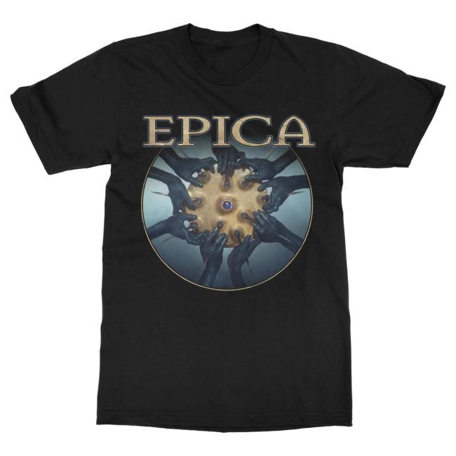 Official Indie Merch Store Shop Epica ASPIRAL Attractive Shirt IndieMerchStore
