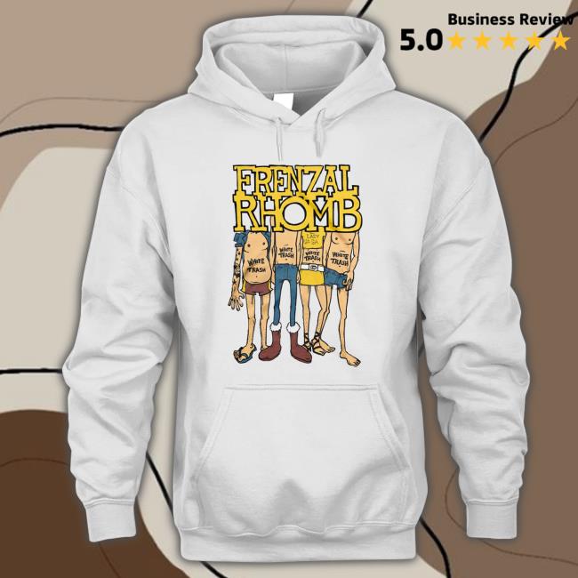 Trash Of Society Frenzal Rhomb Tee Shirt Trash Of Society Frenzal Rhomb Shirts