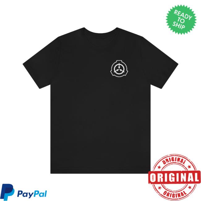 Official SCP Chest Logo Unisex Tshirt