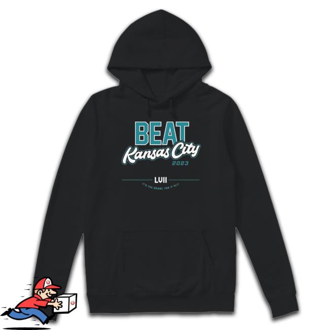Beat Kansas City Chiefs 2023 Glendale Lvii It’S The Brawl For It All T-shirt