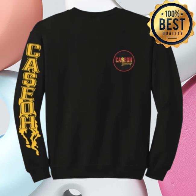 Official Caseoh Merch Caseoh Crewneck Sweatshirt