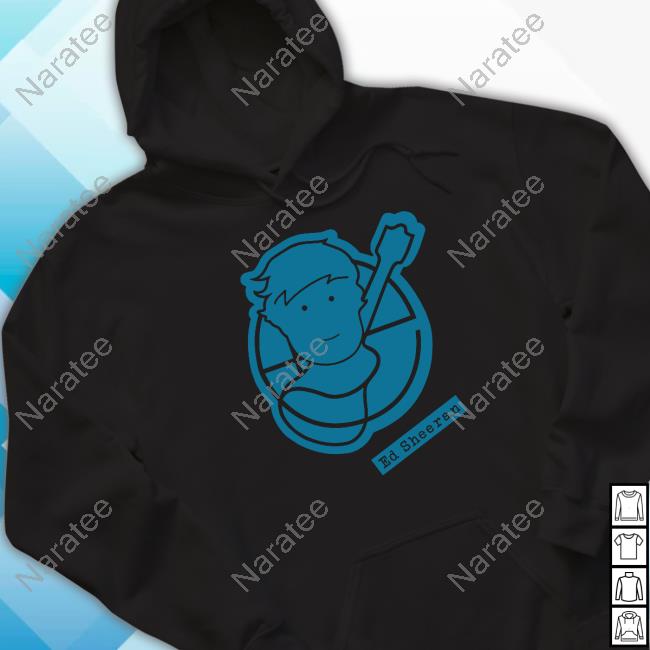Ed Sheeran Tour Merch Pictogram Shirt