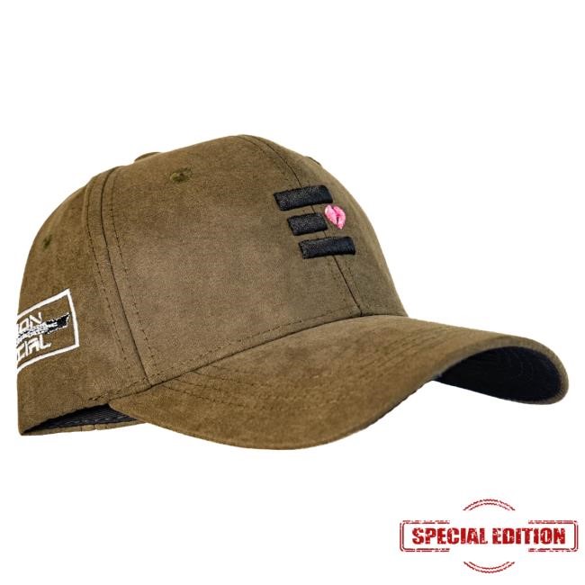 Official Edicion Especial Merch Store Edicion Especial '24 Edicion Especial Broken Heart Hat (Brown)