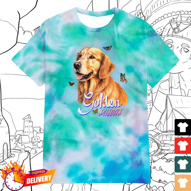 Official Pomme Merch Store Pomme Golden Top Shirt - Édition Printemps-Été