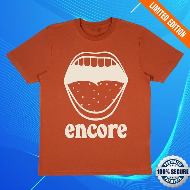 Official Pulp Merch Store Burnt Orange Big Mouth New T-Shirt Pulp