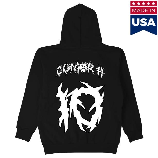 Official Sad Boyz Merch Store Fallen Angel Attractive Hoodie - Black