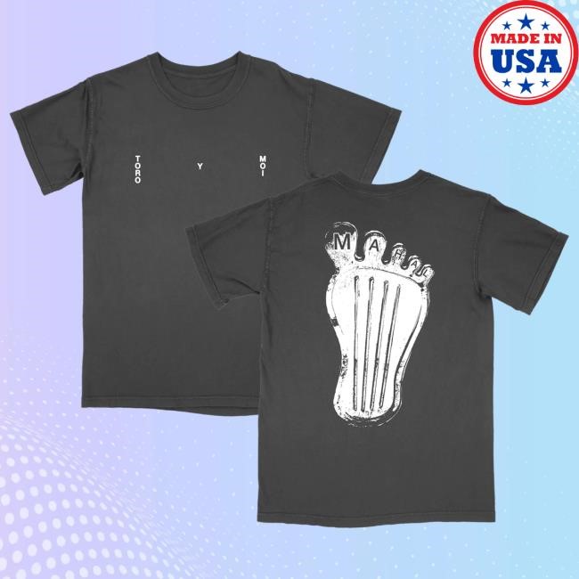 Mahal Pedal New Shirt Toro y Moi