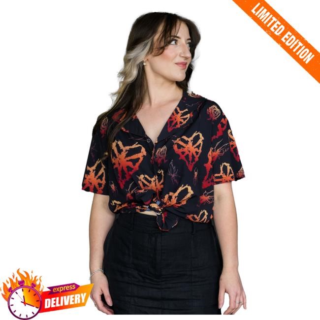 Alpha Wolf - Cold Heart Hawaiian Shirt