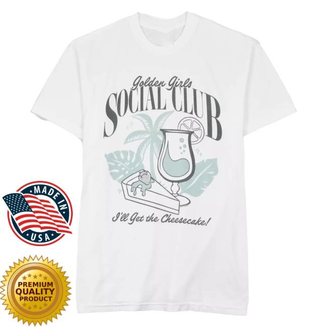 Official MLB The Golden Girls ''Social Club'' Sweater for Adults