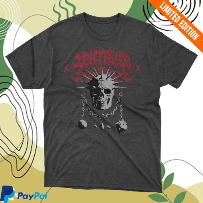 Official Vshojo Merch Store Vshojo Zentreya Metalheads Tee