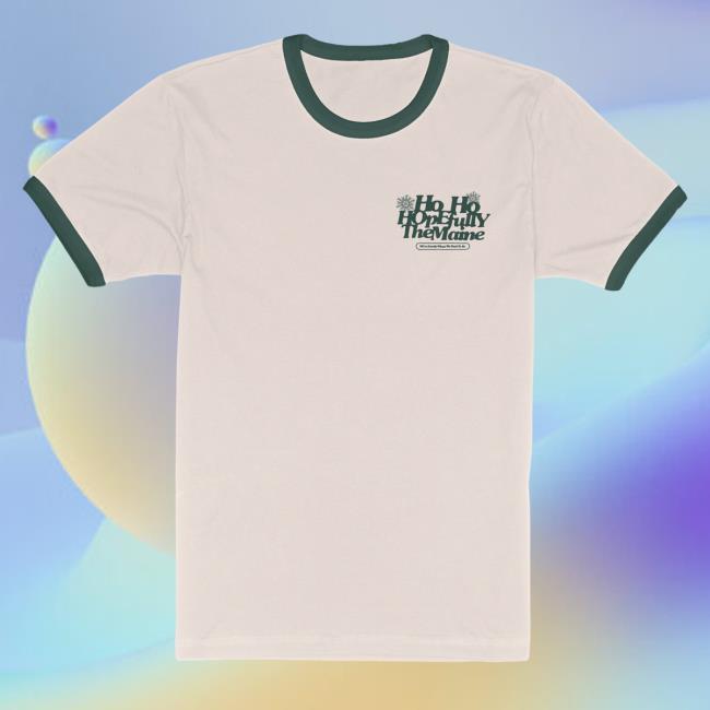 81 Twenty Three Merch The Maine Ho Ho Ringer T-Shirts