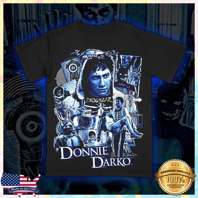 Retro Cinema Energy Donnie Darko Tee By Creep-O-Rama