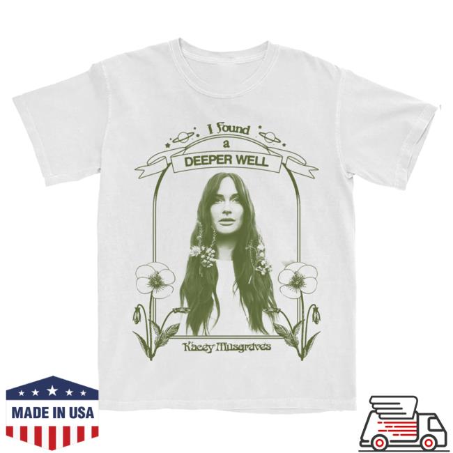 Kacey Musgraves I Found A Deeper Well Shirt New