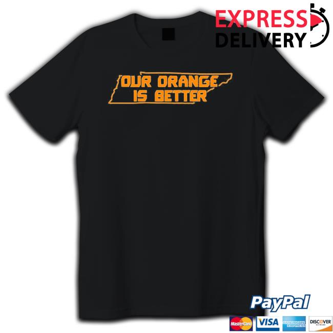 Official OURS IS BETTER TN Shirts