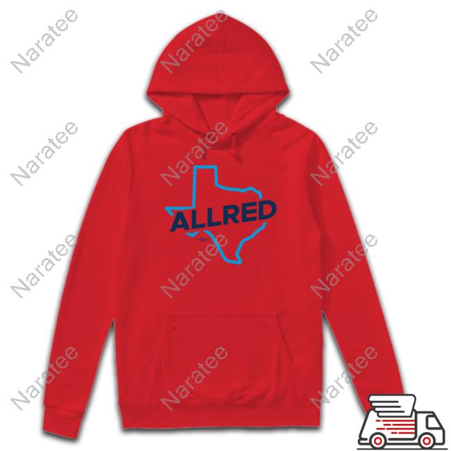 Official Colin Allred Merch Allred Texas Crewneck Sweater