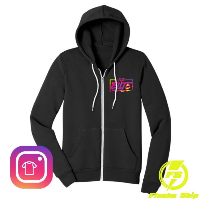 Official Shop Aew Apparel Clothing Merch Store All Elite Wrestling The Elite - Gears Of Creation Zip Up Hoodie ShopAew