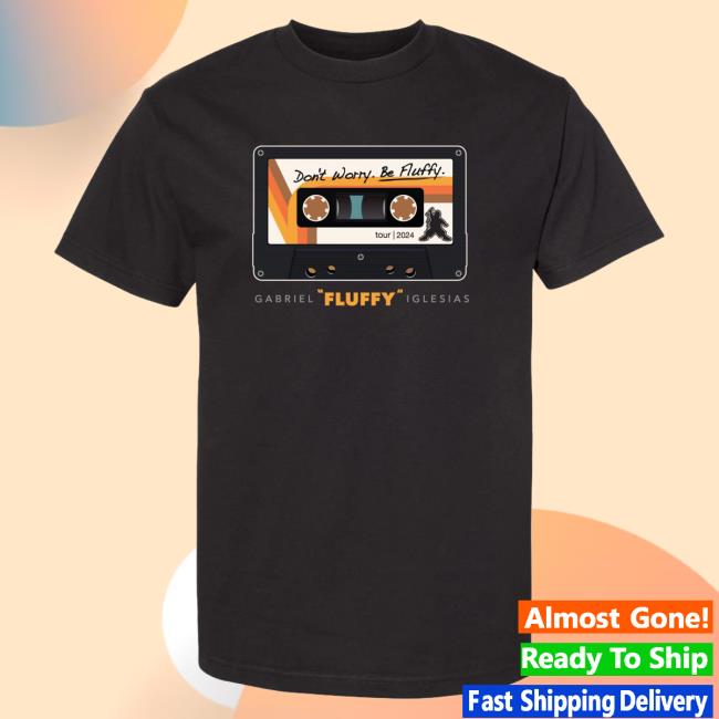 Official Fluffy Merch Shop Gabriel Iglesias DWBF - Tour T-Shirts