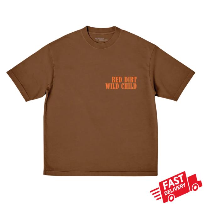Morgan Wallen Red Dirt Wild Child Long Sleeve Tee