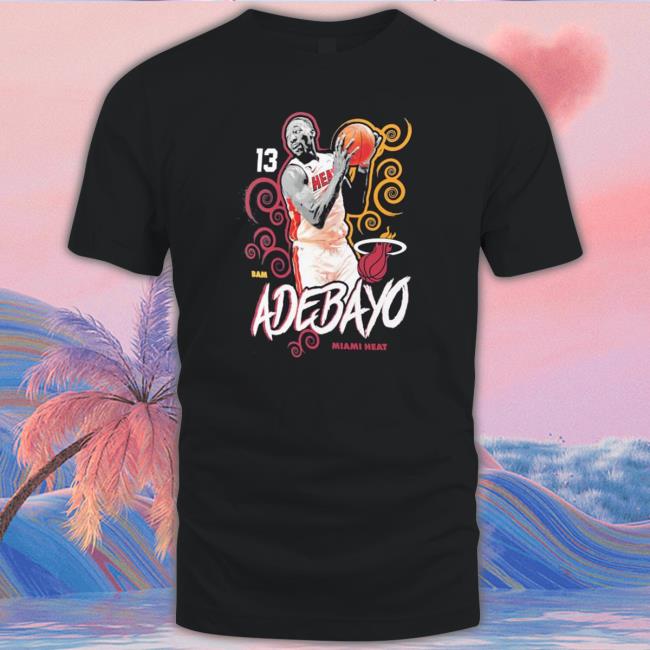 Bam Adebayo Miami Heat Fanatics Branded Competitor 2023 Shirt