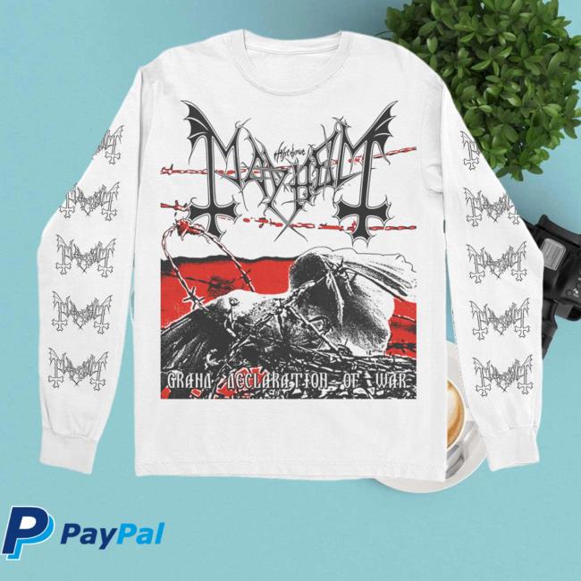 Official Kings Road Merch Grand Declaration Of War Sweaters