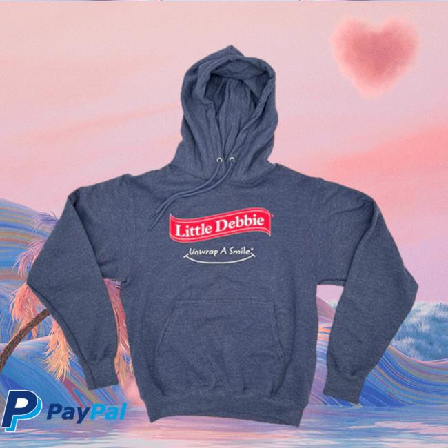 Little Debbie Merchandise Little Debbie Unwrap A Smile Hoodie