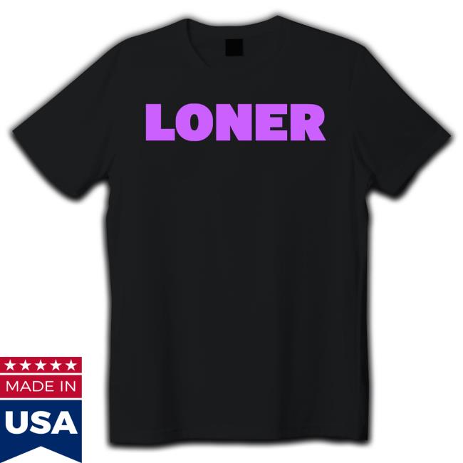 Loner Logo Tee Shirt