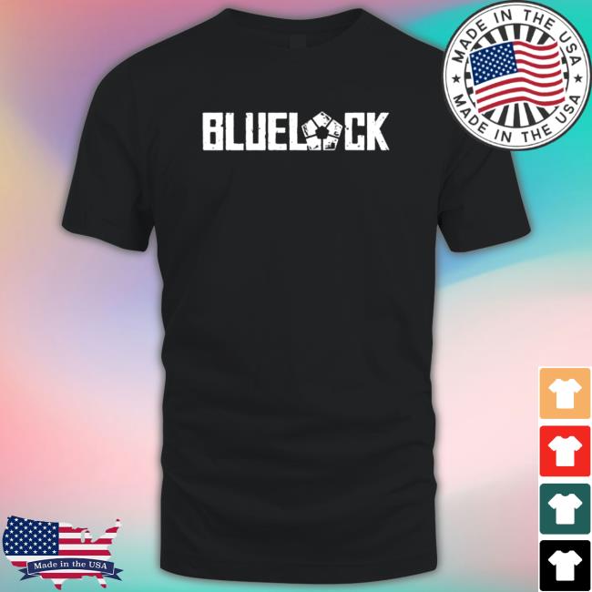 Official Blue Lock Merch Blue Lock Official Shirt